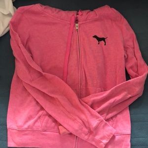 PINK zip up